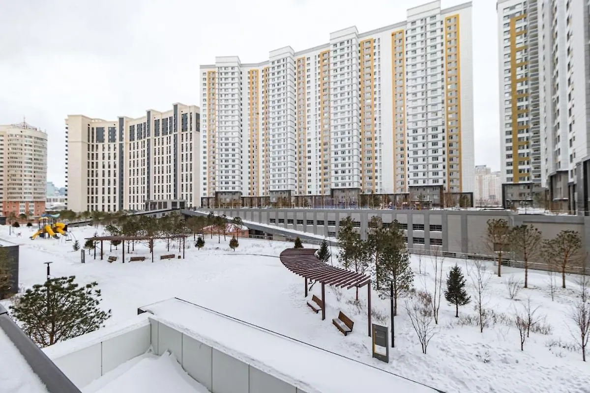 Appartamento Modern Near Pyramid Akmola 0*,
