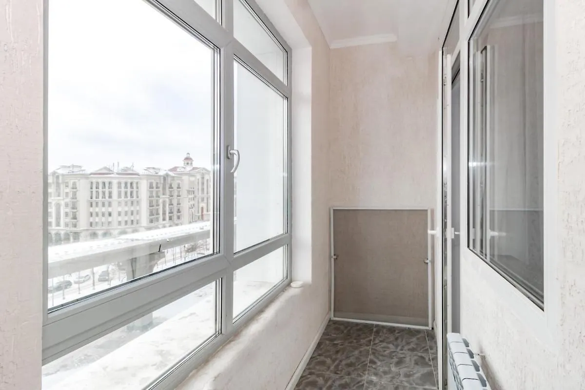 Appartamento Modern Near Pyramid Akmola