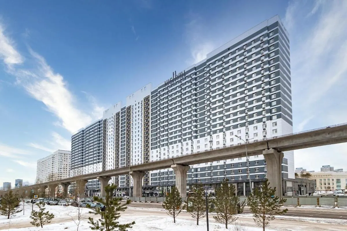 아스타나 Modern Near Pyramid 아파트 0*,  카자흐스탄