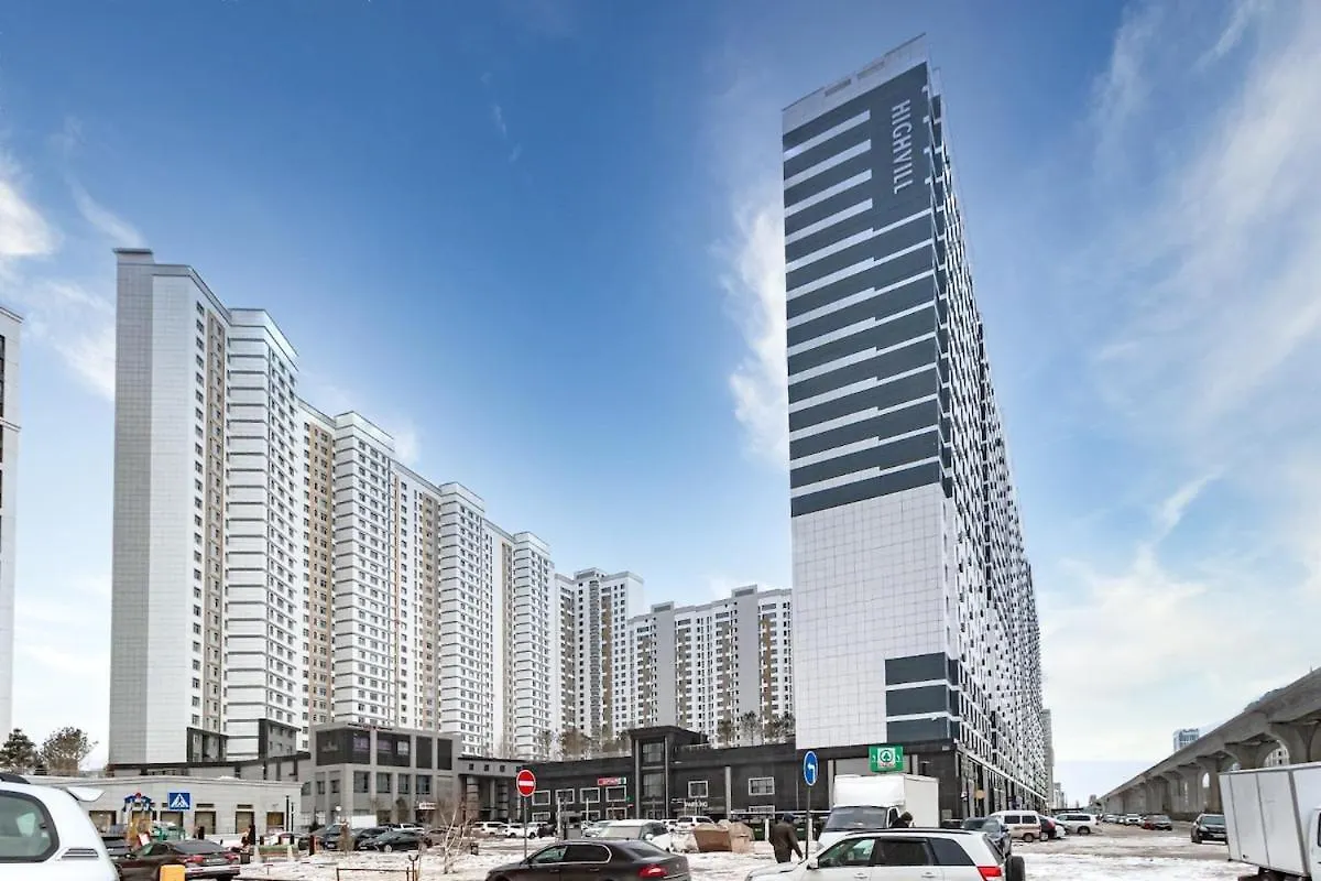 아스타나 Modern Near Pyramid 아파트
